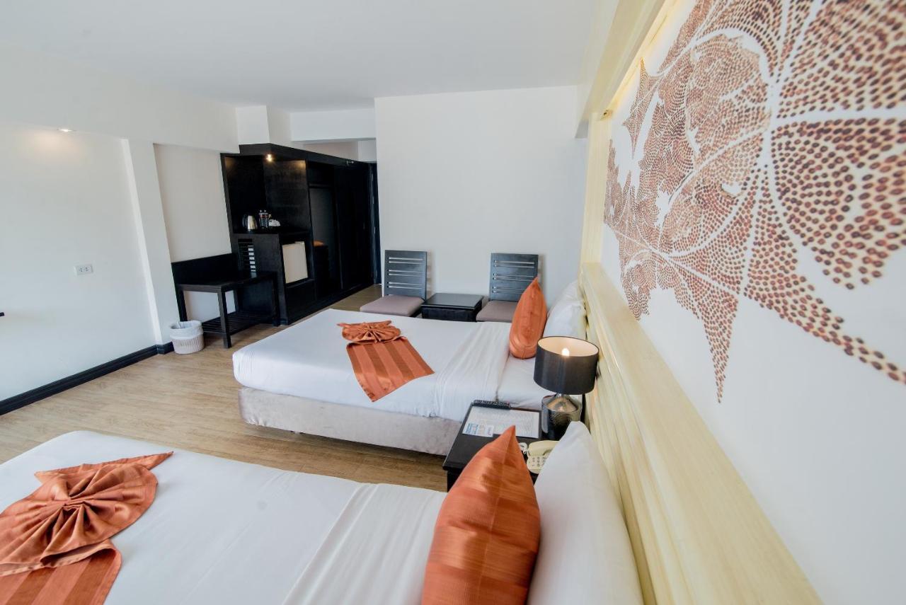 Sea Breeze Jomtien Resort Pattaya Exterior foto